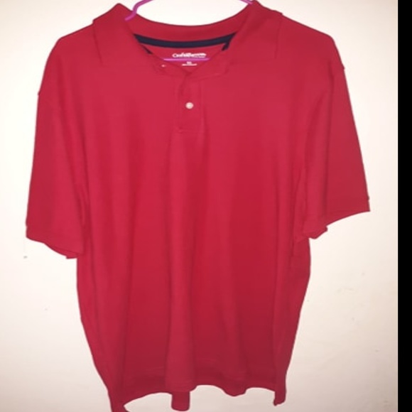 Croft/Barrow red polo shirt - Picture 5 of 6